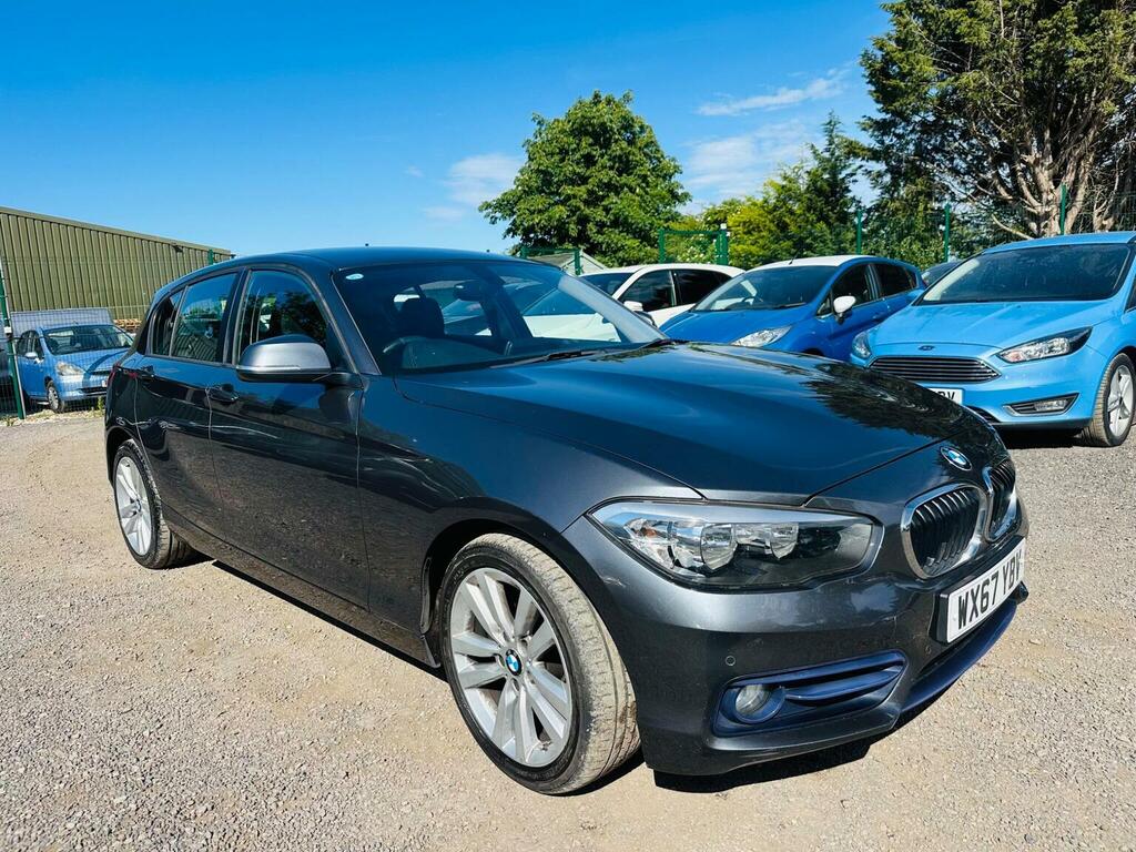BMW 1 Series Hatchback 1.5 118I Sport Euro 6 Ss 201767 Grey