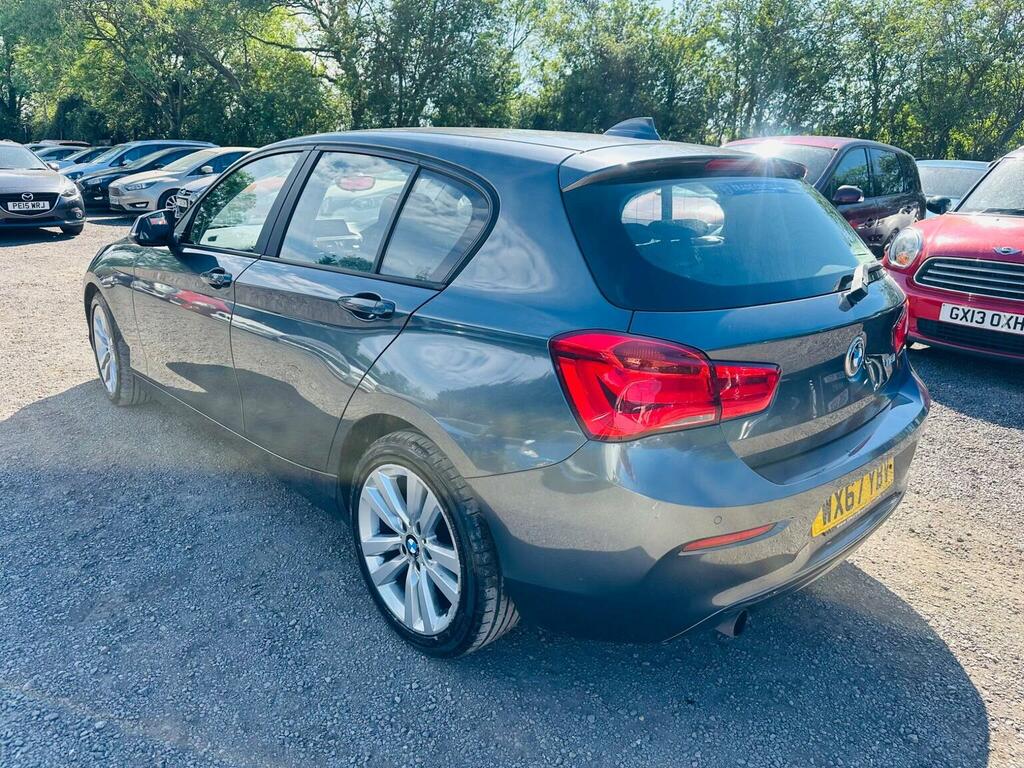 BMW 1 Series Hatchback 1.5 118I Sport Euro 6 Ss 201767 WX67YBV Grey #5