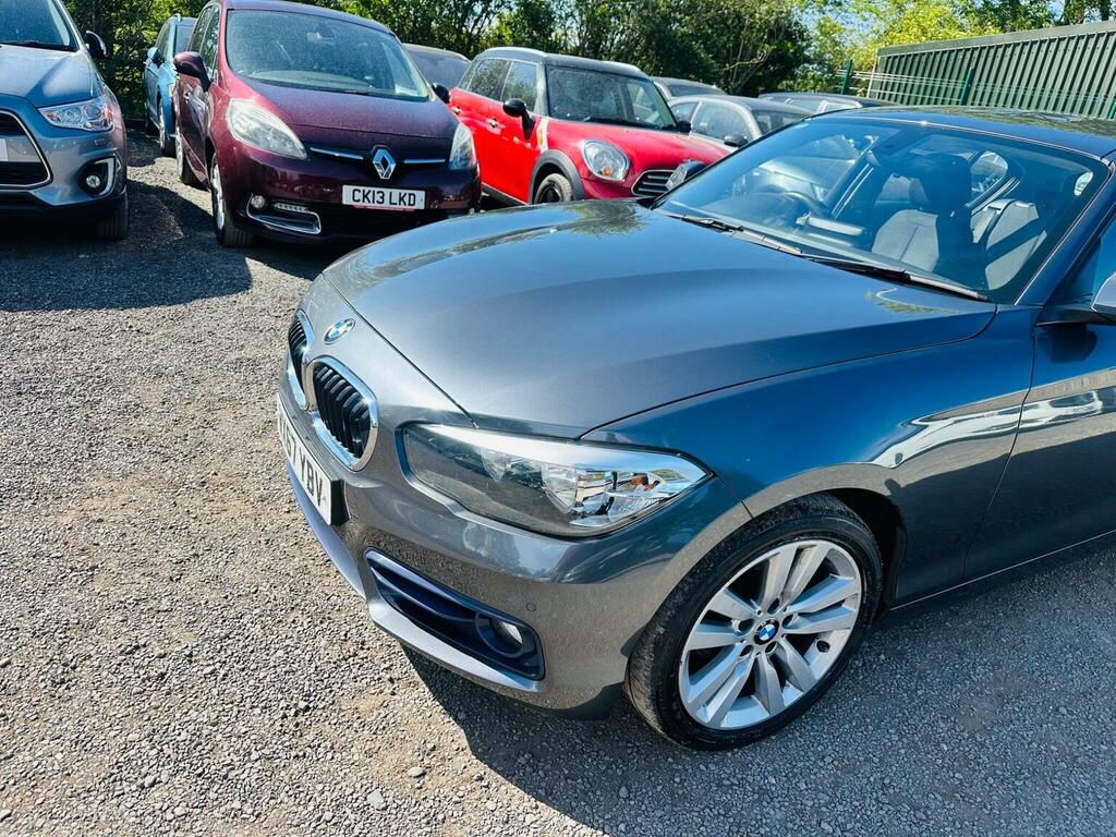 BMW 1 Series Hatchback 1.5 118I Sport Euro 6 Ss 201767 WX67YBV Grey #2
