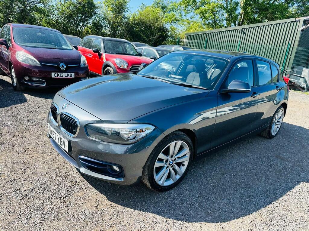 BMW 1 Series Hatchback 1.5 118I Sport Euro 6 Ss 201767 WX67YBV Grey #4