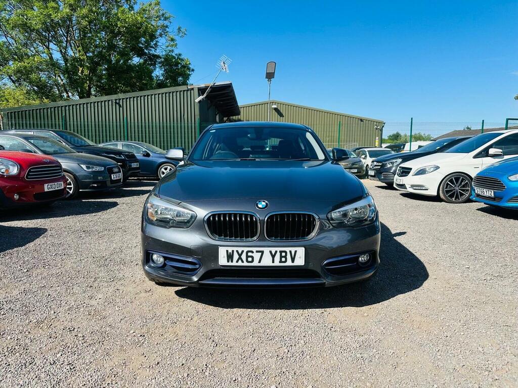 BMW 1 Series Hatchback 1.5 118I Sport Euro 6 Ss 201767 WX67YBV Grey #3