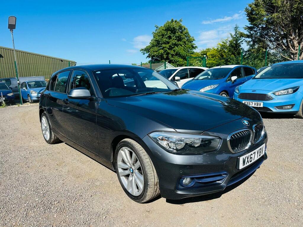 BMW 1 Series Hatchback 1.5 118I Sport Euro 6 Ss 201767 WX67YBV Grey #6