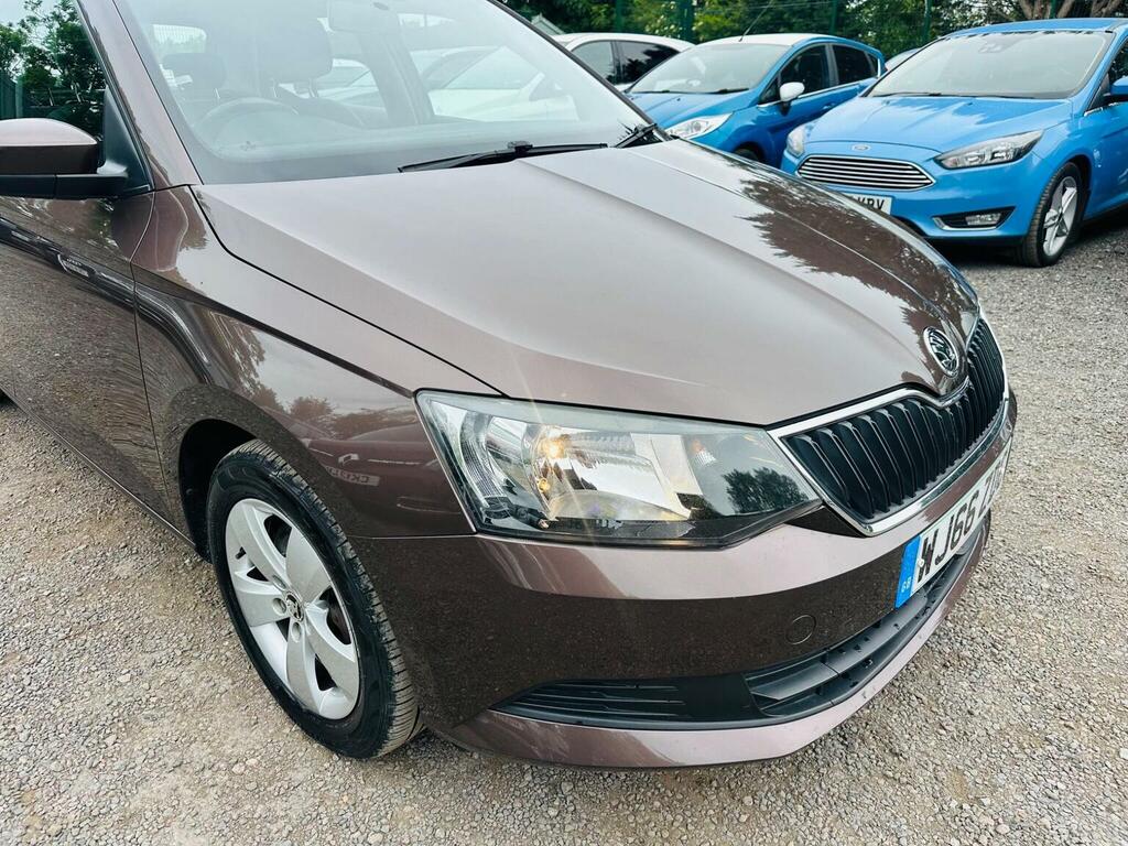 Skoda Fabia Hatchback 1.2 Tsi Se Dsg Euro 6 Ss 201666 WJ66ZDC Brown #3