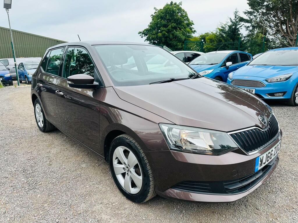 Skoda Fabia Hatchback 1.2 Tsi Se Dsg Euro 6 Ss 201666 Brown