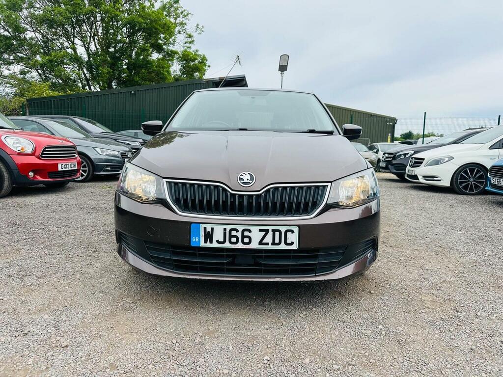 Skoda Fabia Hatchback 1.2 Tsi Se Dsg Euro 6 Ss 201666 WJ66ZDC Brown #2