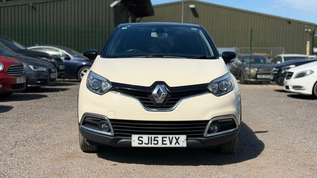 Renault Captur Suv 1.5 Dci Energy Dynamique S Medianav Euro 5 S SJ15EVX White #2