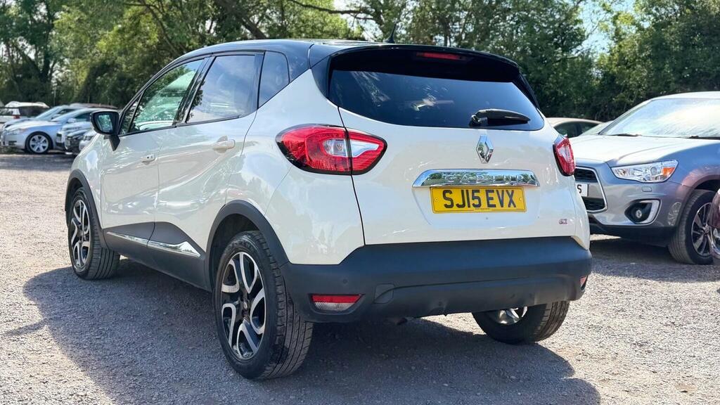 Renault Captur Suv 1.5 Dci Energy Dynamique S Medianav Euro 5 S SJ15EVX White #4