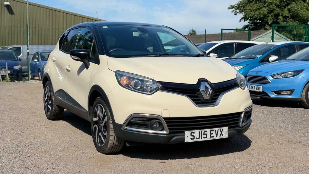 Renault Captur Suv 1.5 Dci Energy Dynamique S Medianav Euro 5 S White