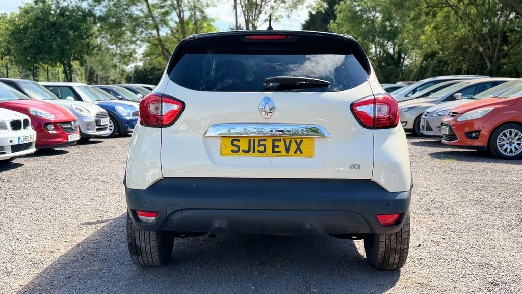 Renault Captur Suv 1.5 Dci Energy Dynamique S Medianav Euro 5 S SJ15EVX White #6