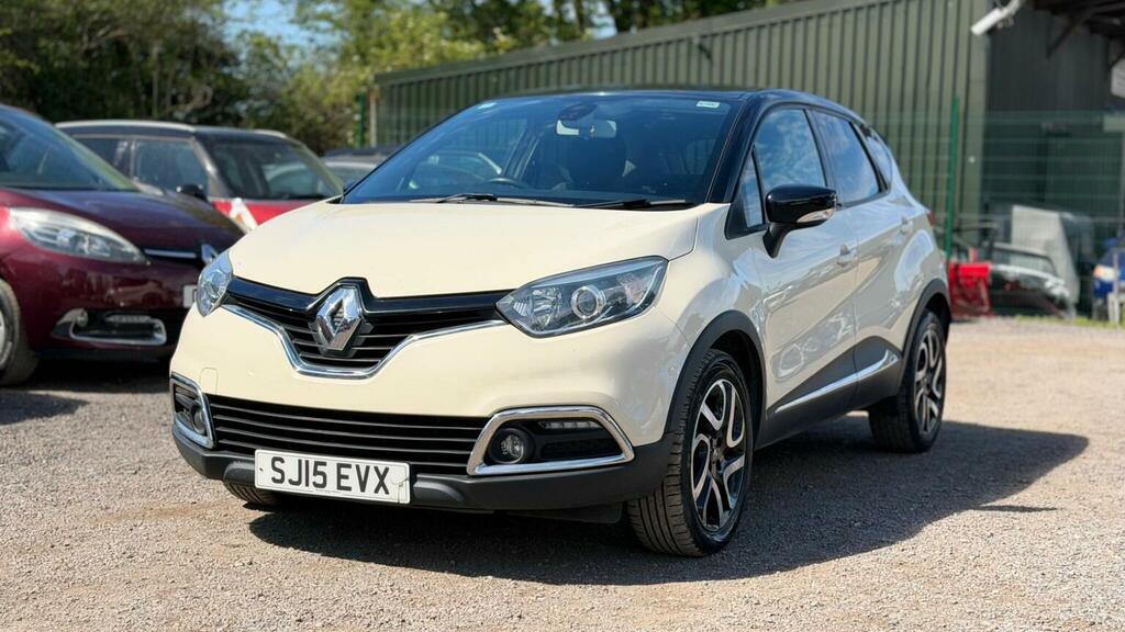 Renault Captur Suv 1.5 Dci Energy Dynamique S Medianav Euro 5 S SJ15EVX White #3