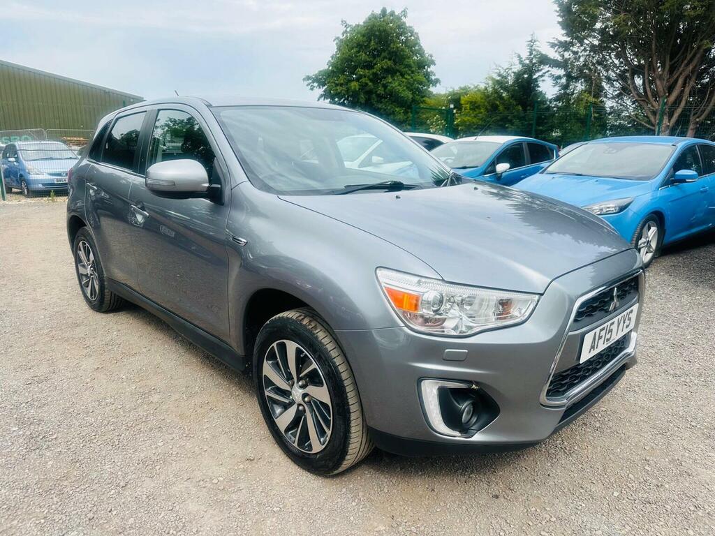 Mitsubishi ASX Suv 1.6 3 Euro 5 201515 Grey