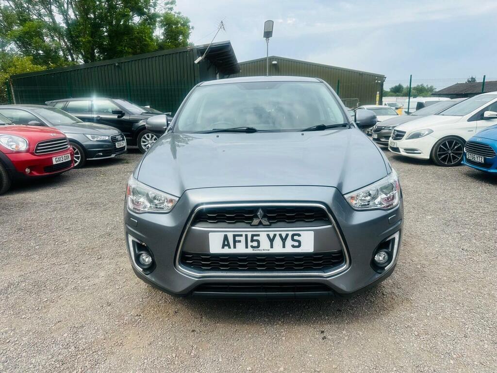 Mitsubishi ASX Asx 3 Di-d White #7