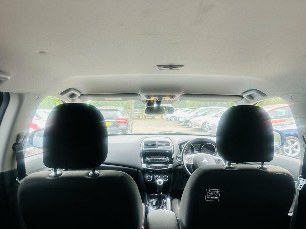 Mitsubishi ASX Asx 3 Di-d White #44