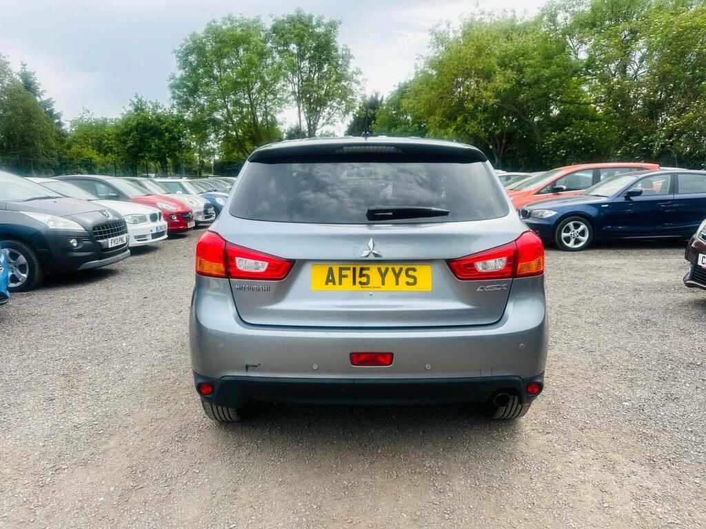 Mitsubishi ASX Asx 3 Di-d White #11