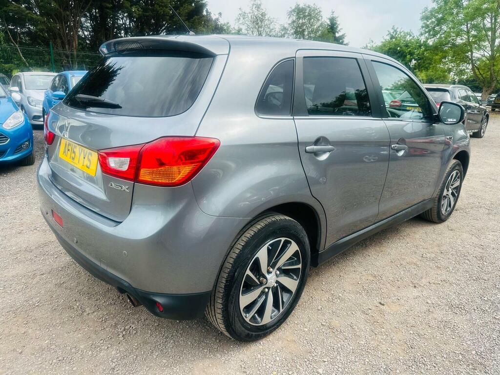Mitsubishi ASX Asx 3 Di-d White #13