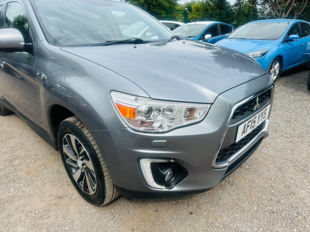 Mitsubishi ASX Suv 1.6 3 Euro 5 201515 Grey #6