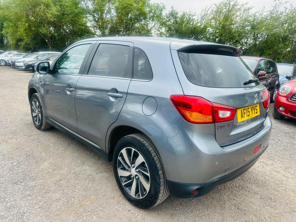 Mitsubishi ASX Asx 3 Di-d White #9