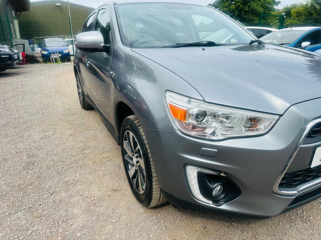 Mitsubishi ASX Suv 1.6 3 Euro 5 201515 Grey #5