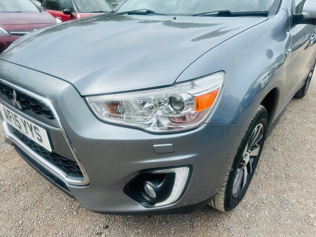 Mitsubishi ASX Asx 3 Di-d White #40