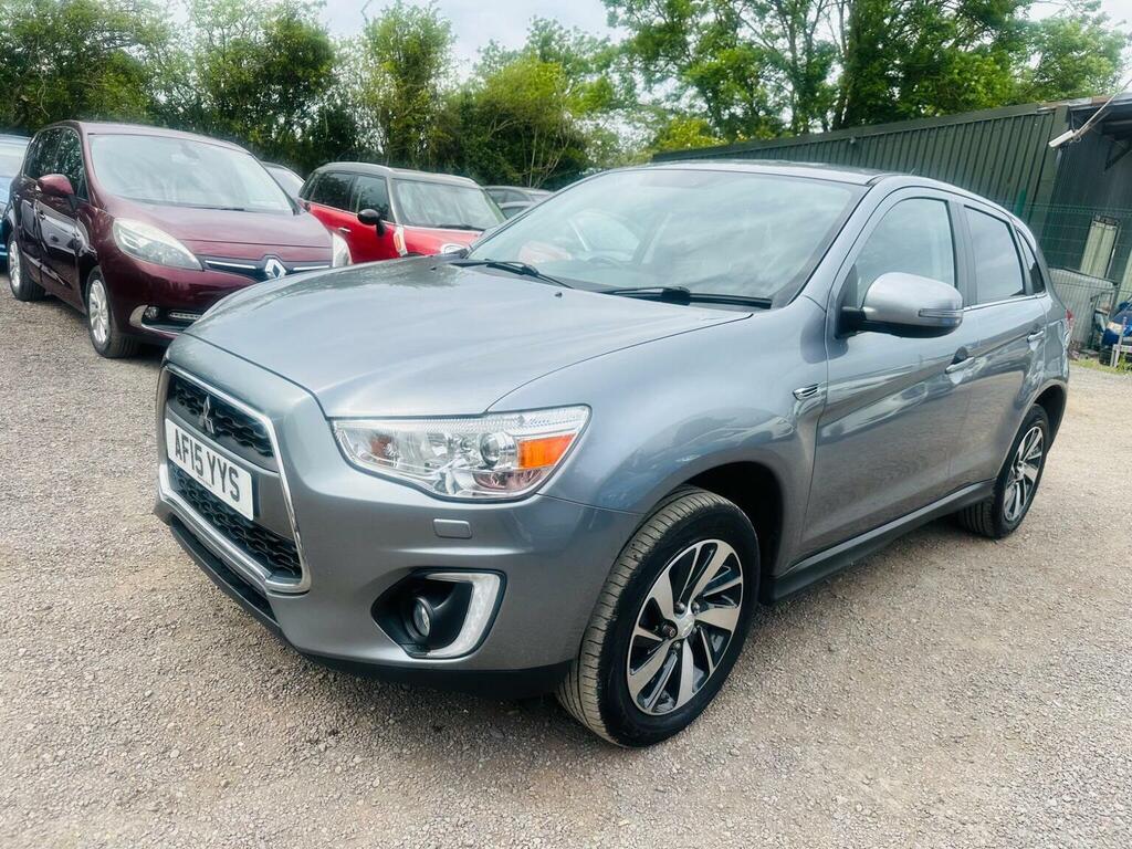Mitsubishi ASX Suv 1.6 3 Euro 5 201515 Grey #3