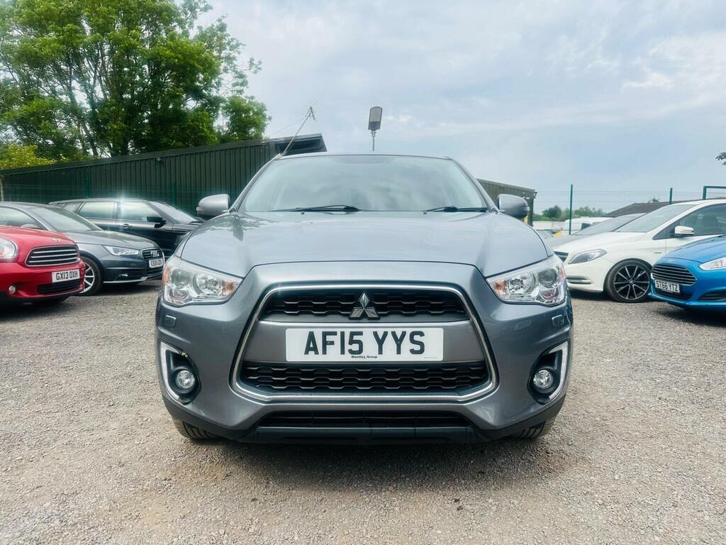 Mitsubishi ASX Suv 1.6 3 Euro 5 201515 Grey #2