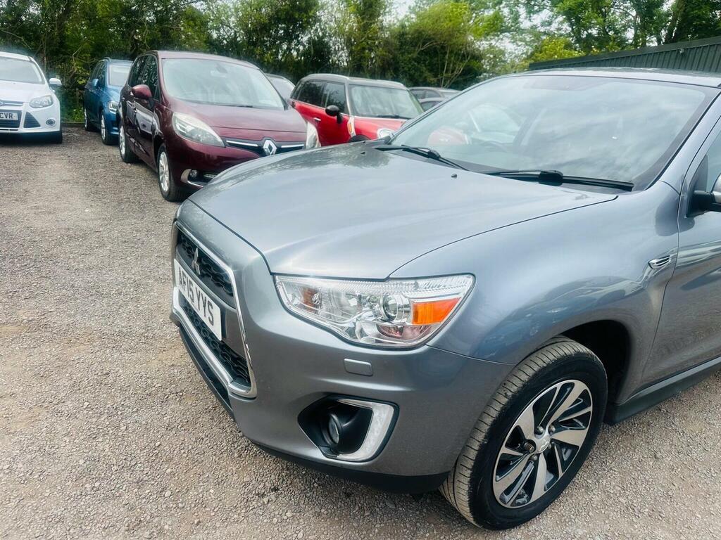 Mitsubishi ASX Asx 3 Di-d White #42