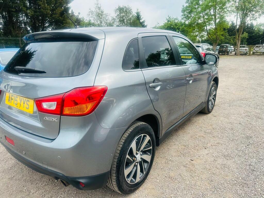 Mitsubishi ASX Asx 3 Di-d White #14