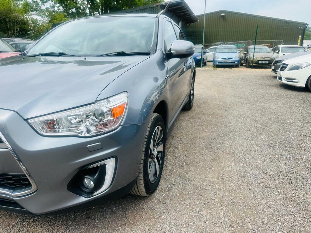 Mitsubishi ASX Asx 3 Di-d White #8