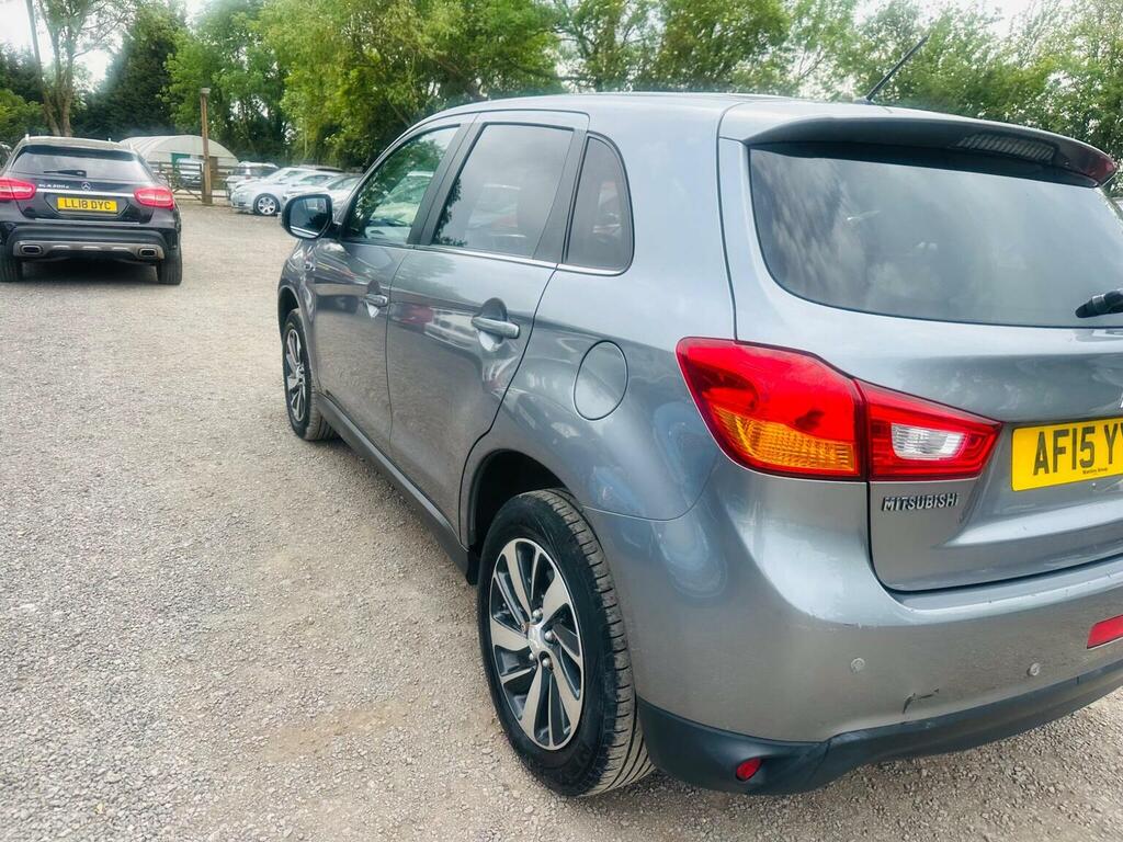 Mitsubishi ASX Suv 1.6 3 Euro 5 201515 Grey #4