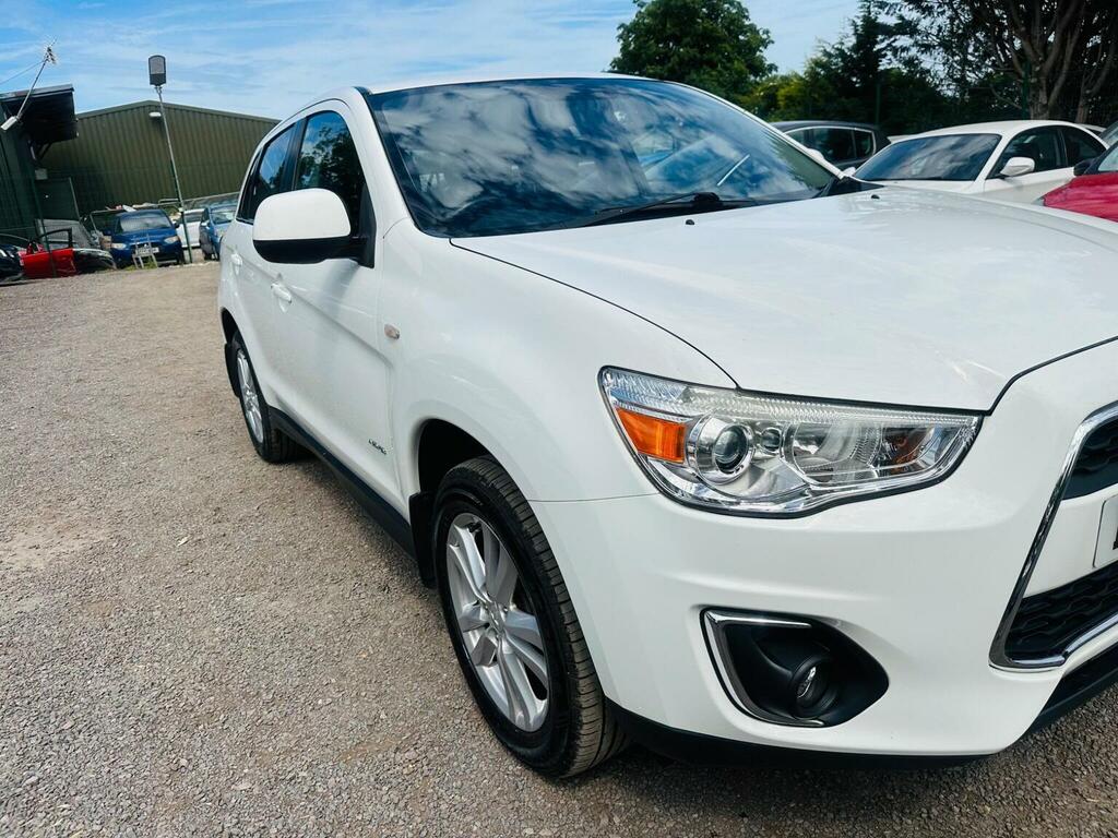 Mitsubishi ASX Suv 1.6 3 Euro 5 201363 White #6