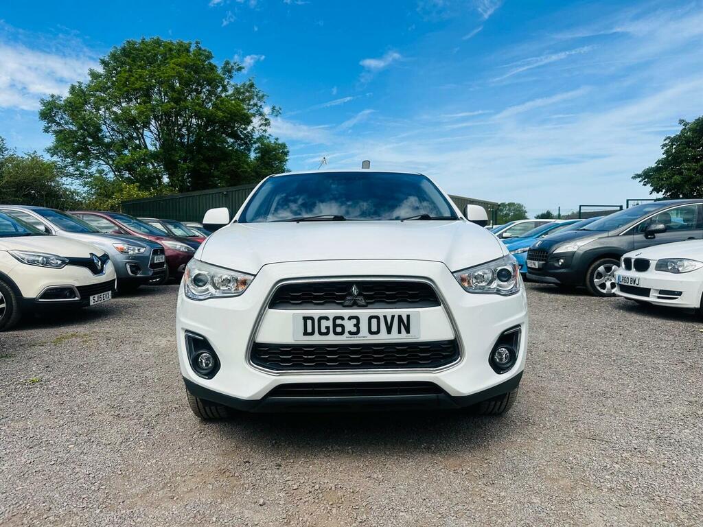 Mitsubishi ASX Suv 1.6 3 Euro 5 201363 White #2