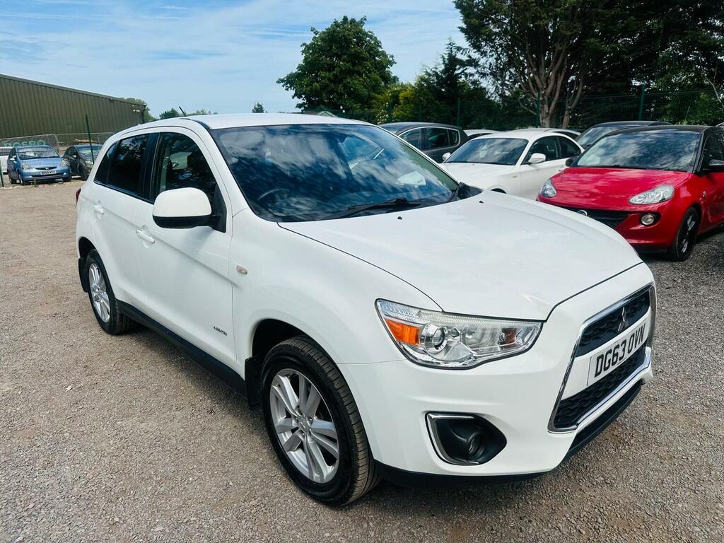 Mitsubishi ASX Suv 1.6 3 Euro 5 201363 White #5