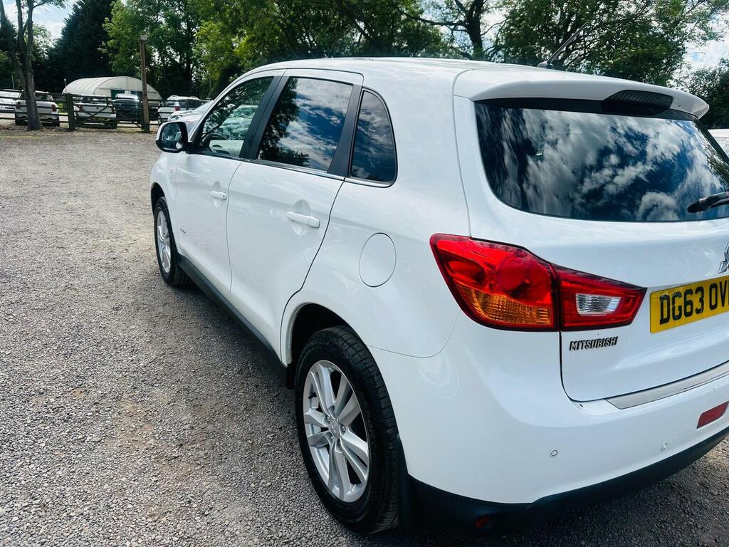 Mitsubishi ASX Suv 1.6 3 Euro 5 201363 White #4