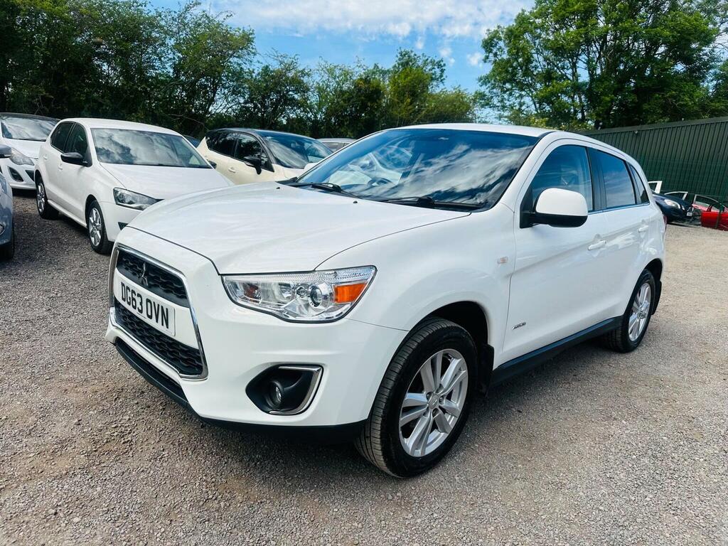 Mitsubishi ASX Suv 1.6 3 Euro 5 201363 White #3