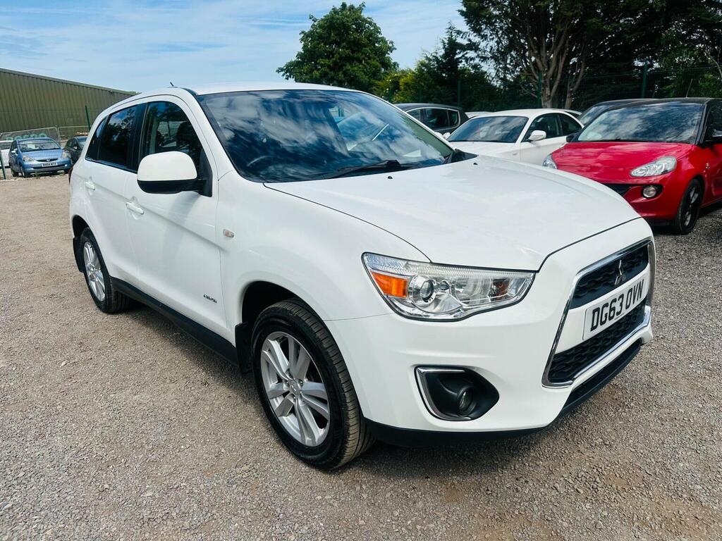 Mitsubishi ASX Suv 1.6 3 Euro 5 201363 White