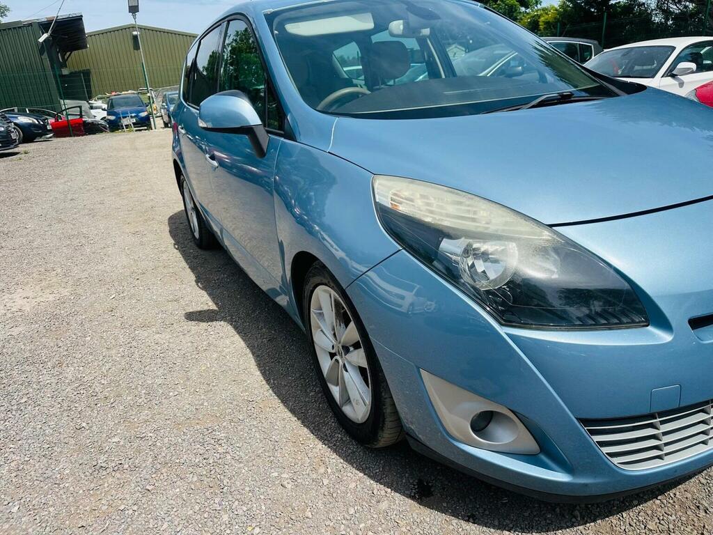 Renault Grand Scenic 1.5 Dci Expression Blue #8