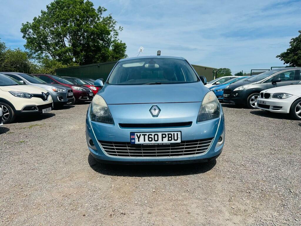 Renault Grand Scenic Mpv 2.0 Dci Privilege Tomtom Euro 5 2010 Blue #6