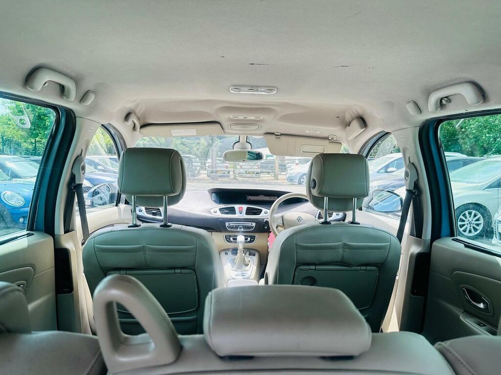 Renault Grand Scenic 1.5 Dci Expression Blue #44