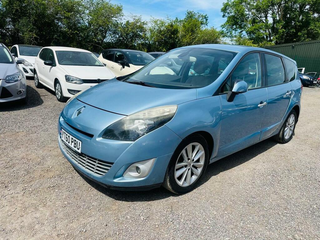 Renault Grand Scenic Mpv 2.0 Dci Privilege Tomtom Euro 5 2010 Blue #4