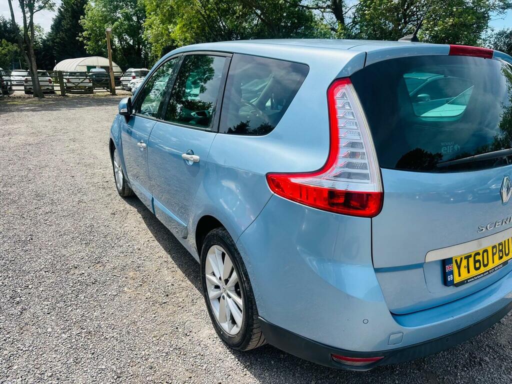 Renault Grand Scenic Mpv 2.0 Dci Privilege Tomtom Euro 5 2010 Blue #5
