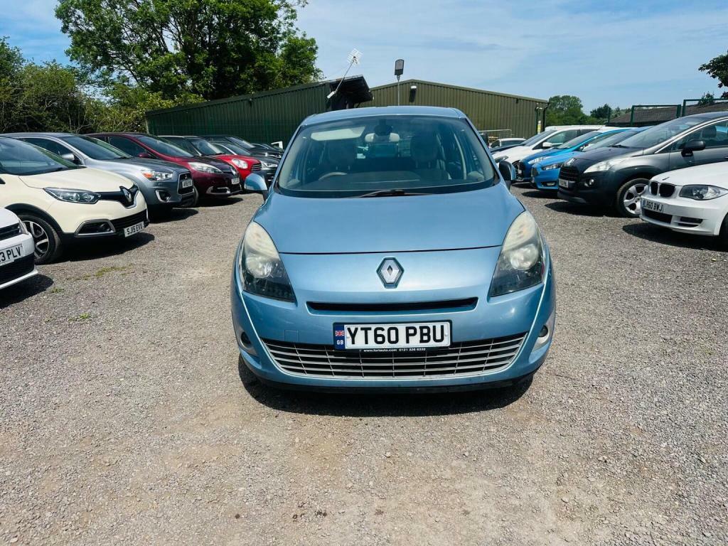 Renault Grand Scenic 1.5 Dci Expression Blue #48