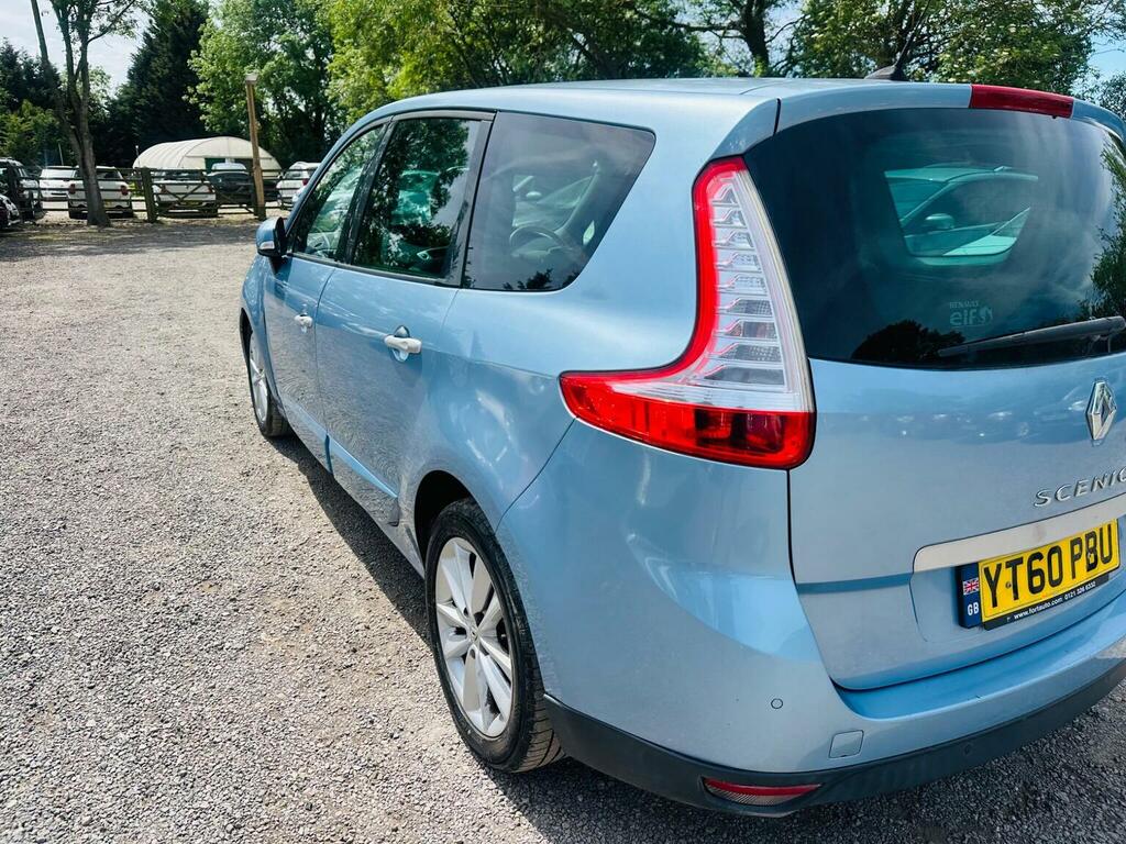 Renault Grand Scenic 1.5 Dci Expression Blue #11