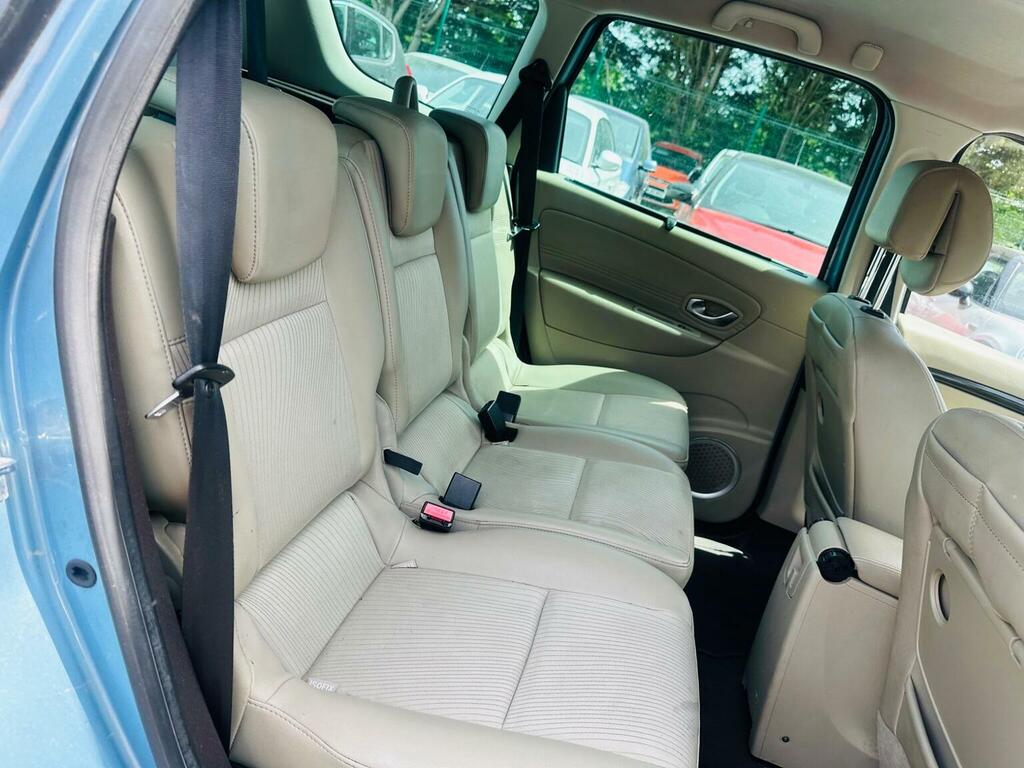 Renault Grand Scenic 1.5 Dci Expression Blue #26