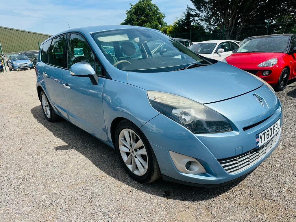 Renault Grand Scenic Mpv 2.0 Dci Privilege Tomtom Euro 5 2010 Blue