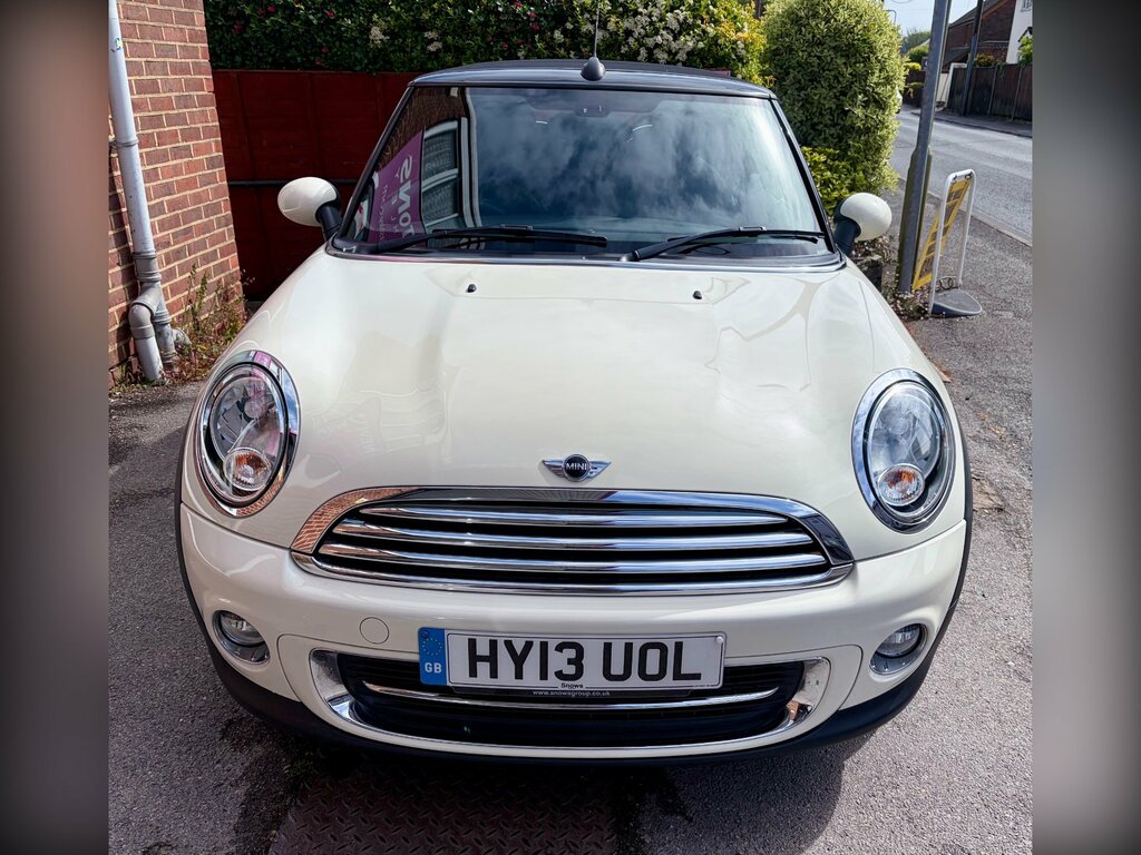 Mini Convertible 1.6 Cooper Convertible Euro 6 S White #5