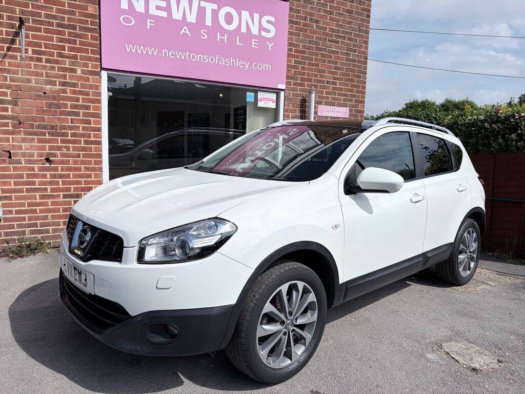Nissan Qashqai 1.6 Tekna Suv 2Wd Euro 5 117 Ps White