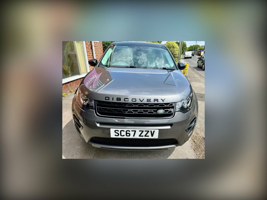 Land Rover Discovery Sport 2.0 Td4 180 Hse Black Grey