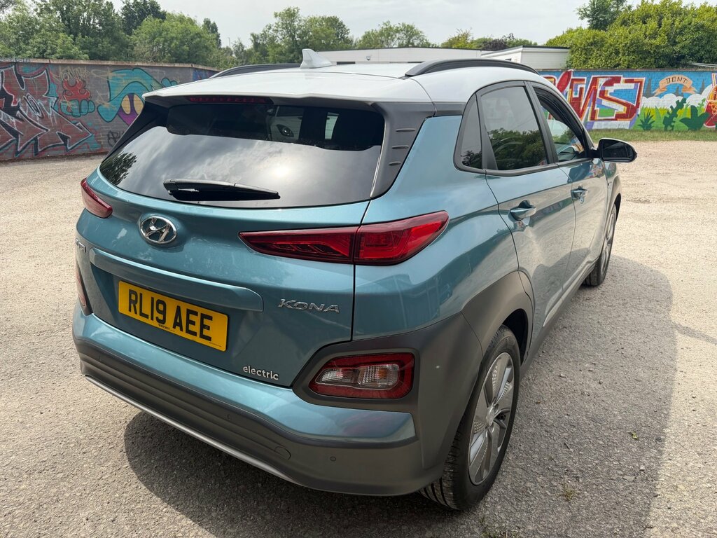 Hyundai Kona 64Kwh Premium Se Suv 204 Ps RL19AEE Blue #6