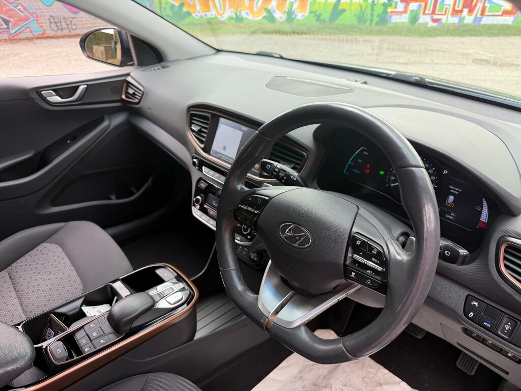 Hyundai Ioniq 28Kwh Premium Hatchback 120 Ps Grey #5