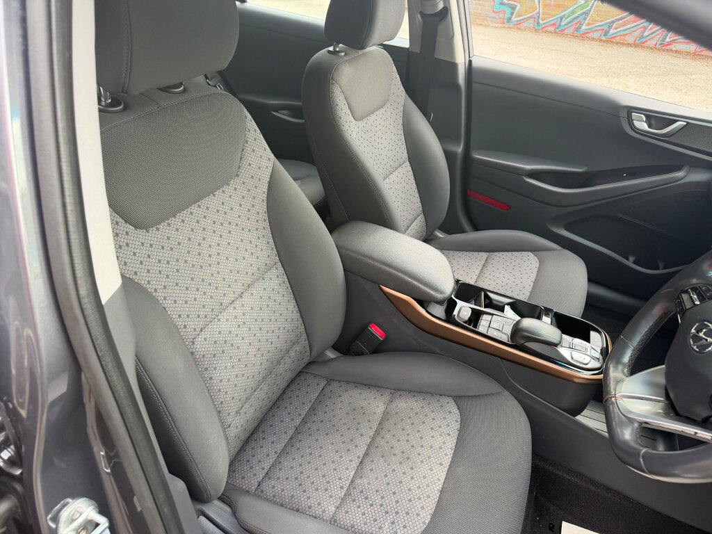 Hyundai Ioniq 28Kwh Premium Hatchback 120 Ps Grey #6